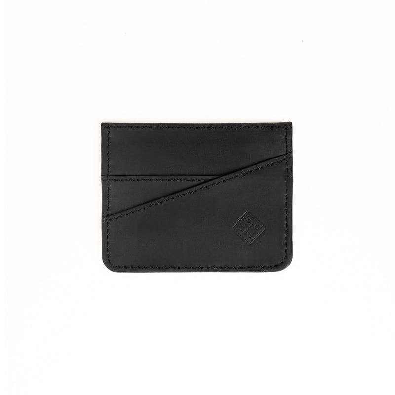 Horizontal Card Case - Black