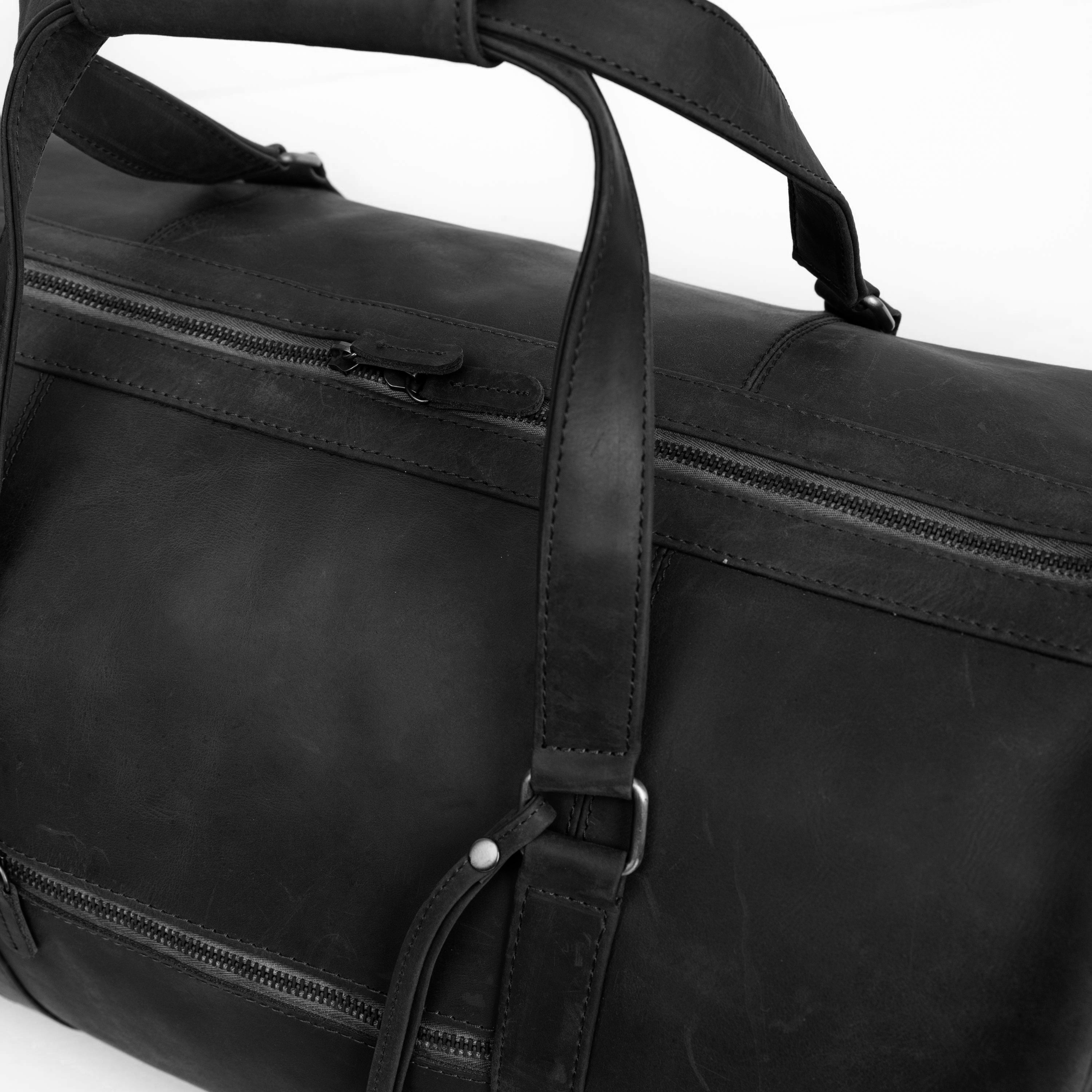 Leather Bag Black