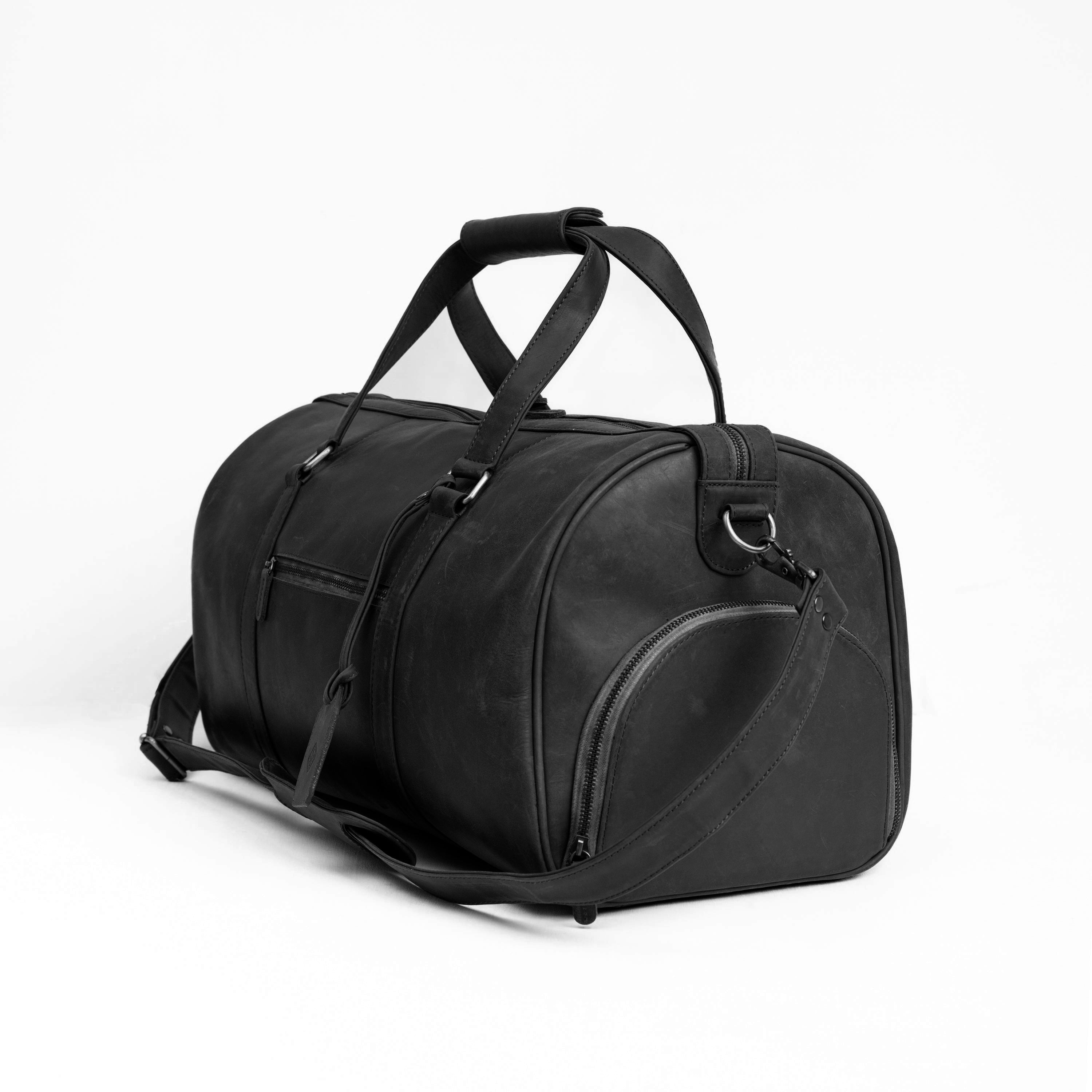Leather Bag Black