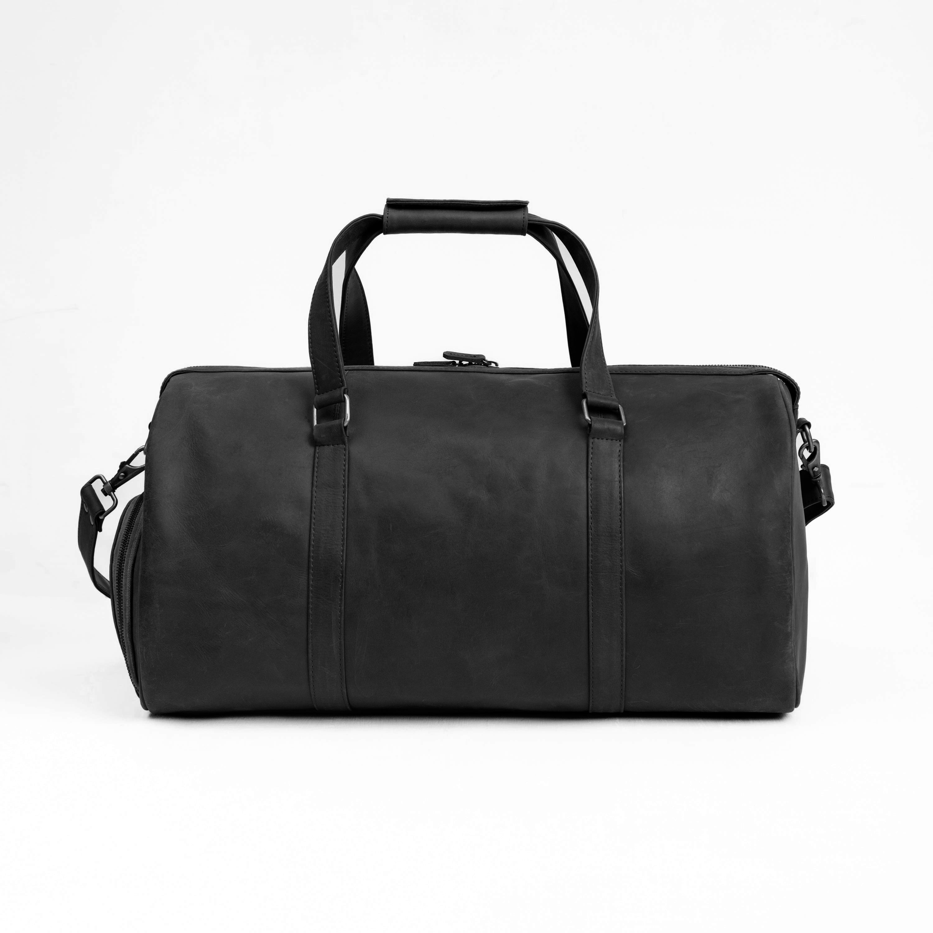 Leather Bag Black