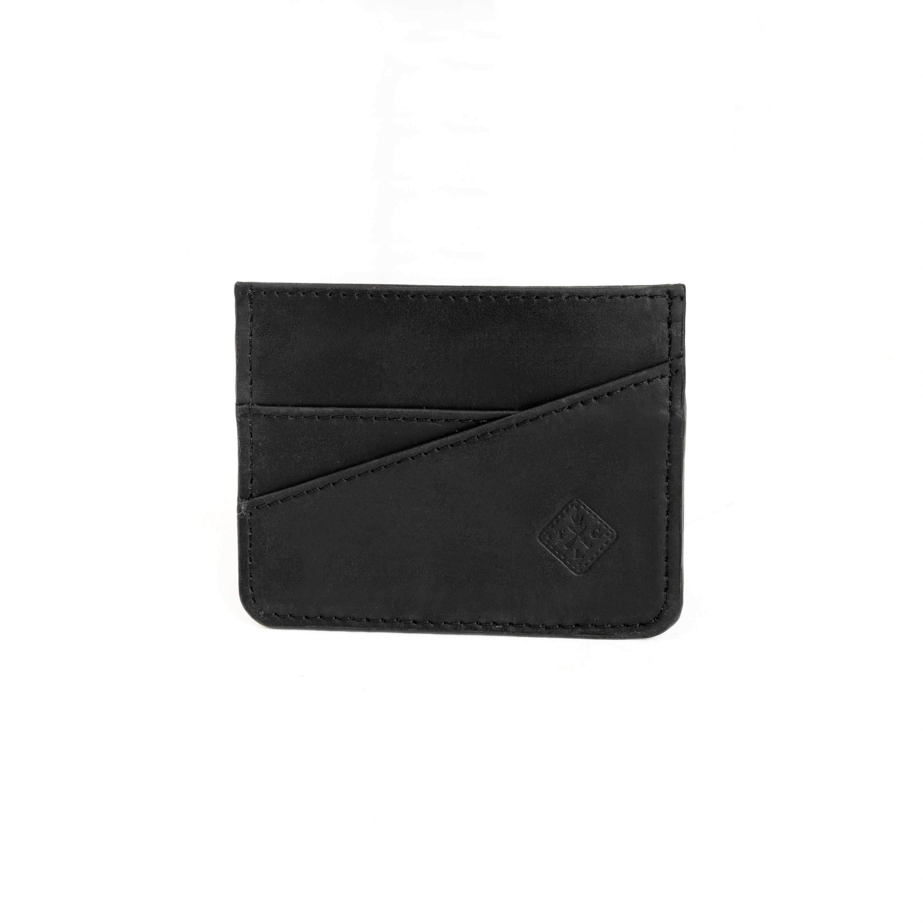Horizontal Card Case - Black