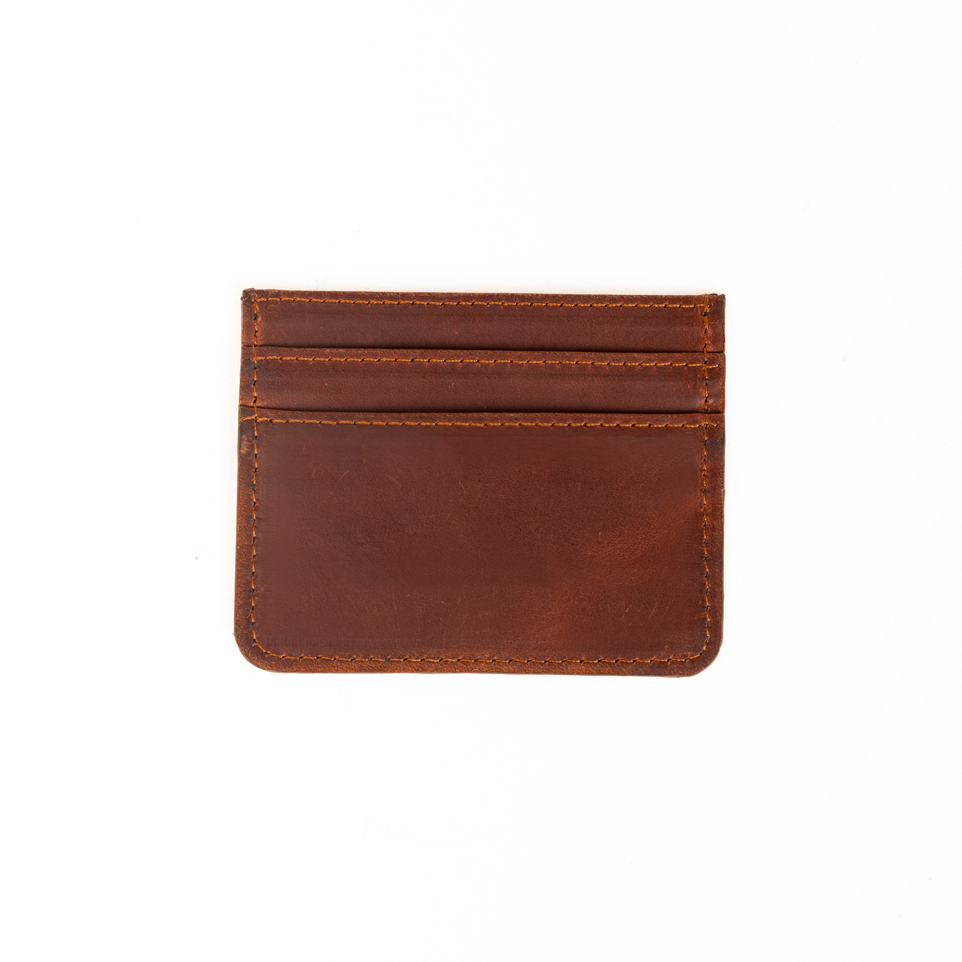 Card Case Horizontal - Tan Brown