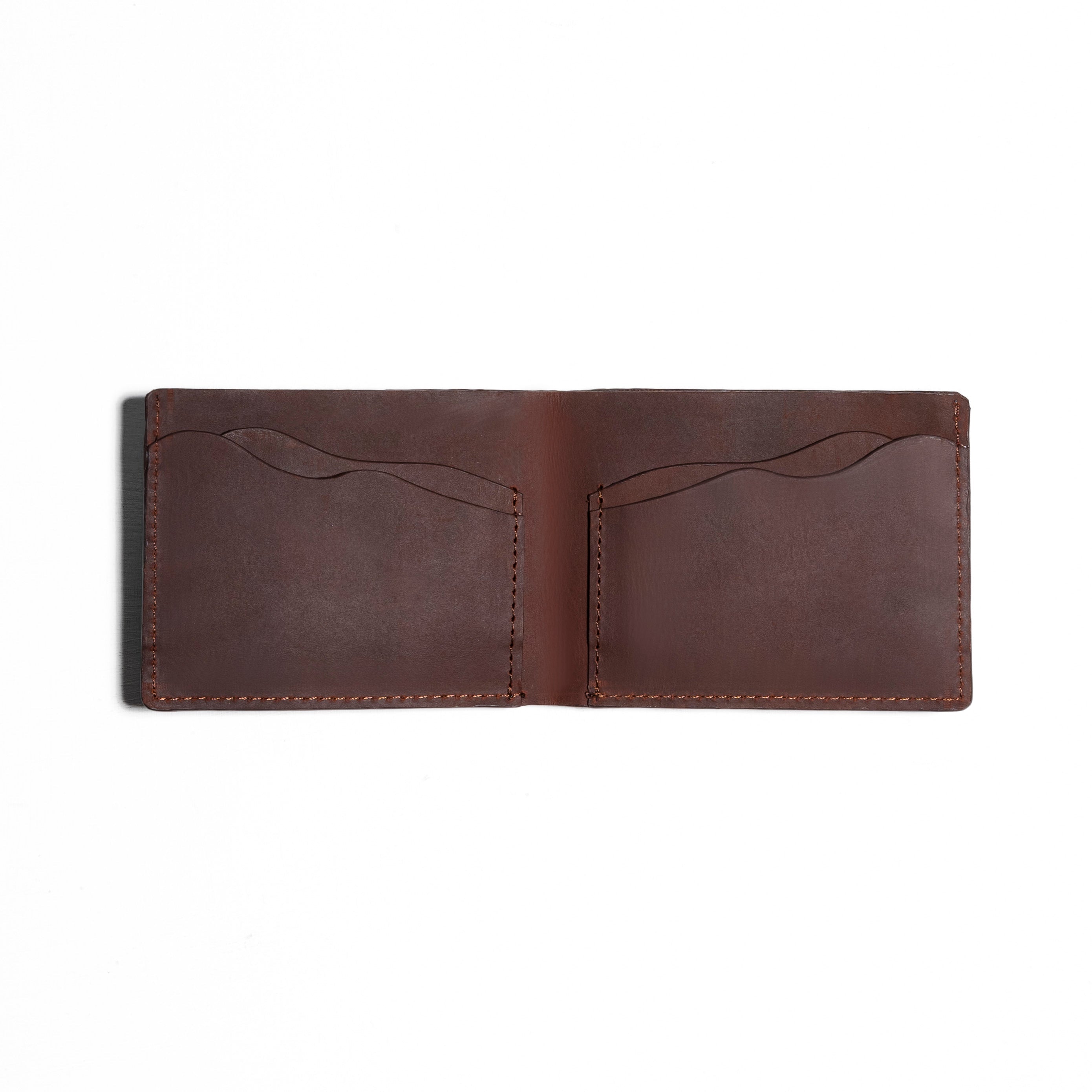 Bi-fold Wallet - Brown