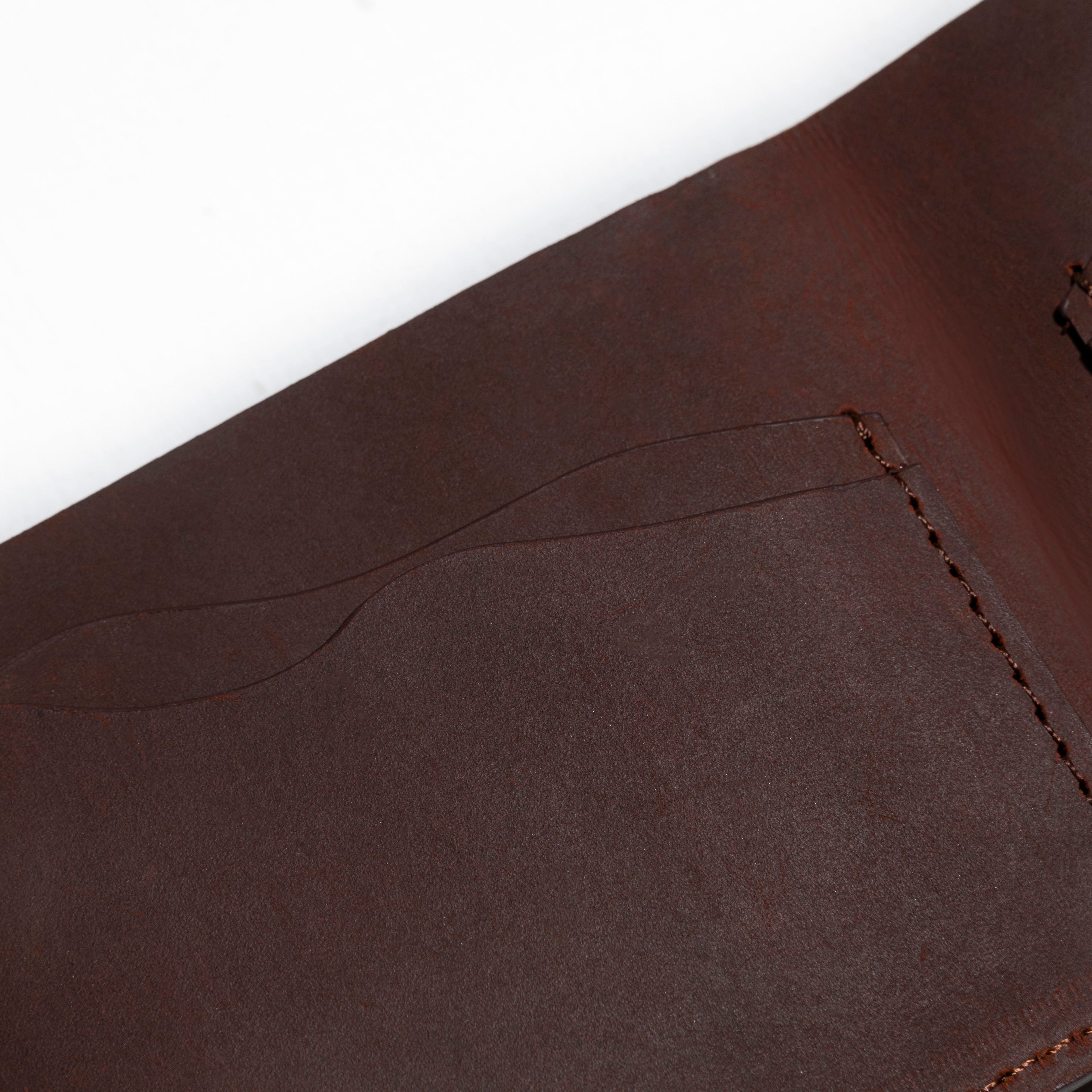 Bi-fold Wallet - Brown