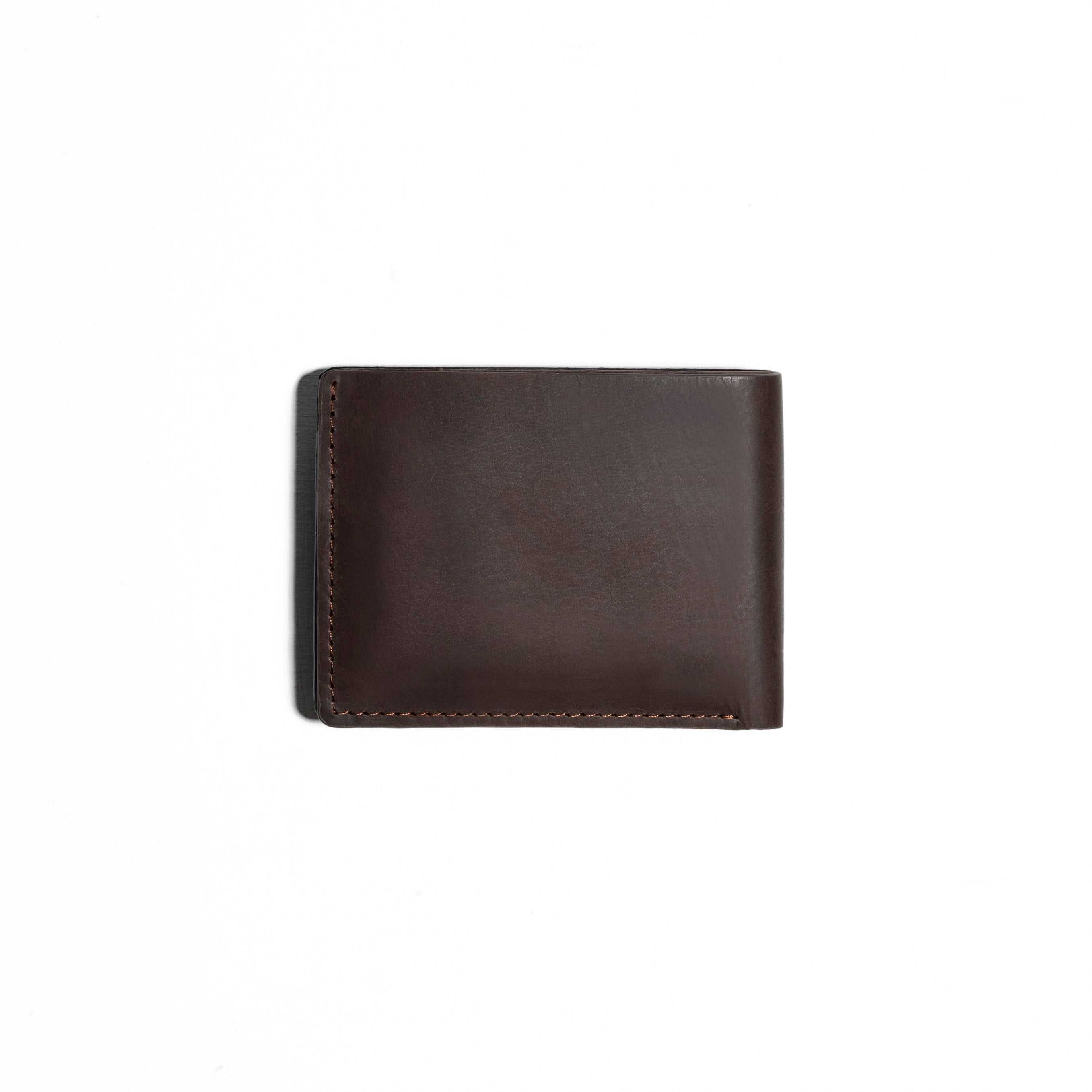 Bi-fold Wallet - Dark Brown