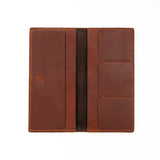 Long Wallet - Tan Brown