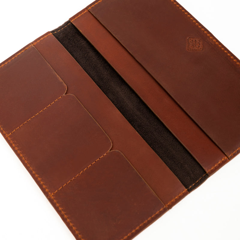 Long Wallet - Tan Brown